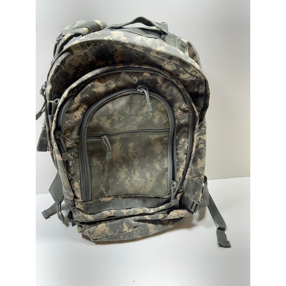 Bug Out Gear Tactical Assault Pack Bag US Army Large Backpack Digital Camouflage